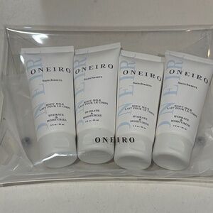4 Brand New Oneiro Sunchasers Body Milk Lotion 4 Bottles 3 fl oz- each NWT